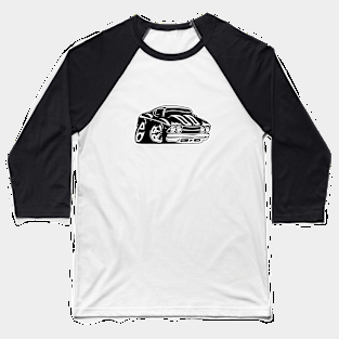 Mini muscle car Baseball T-Shirt